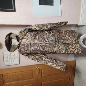 NWOT Hodgman hunting jacket rain jacket lighter weight XL